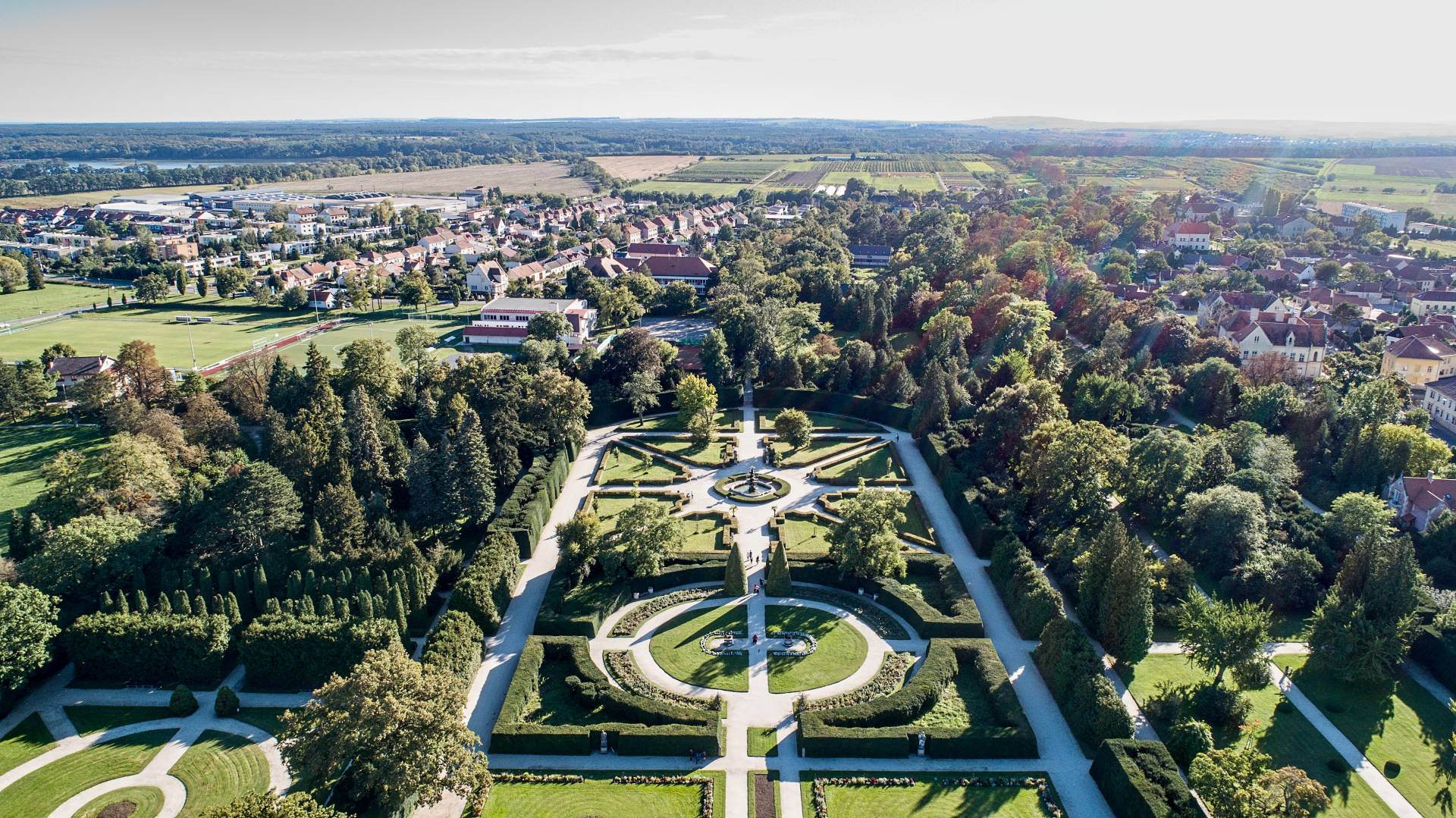 Zámecký park Lednice